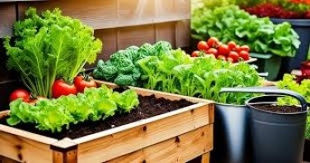 Cultivo de Hortas em Casa: Guia Prático para Plantar e Colher Alimentos Frescos