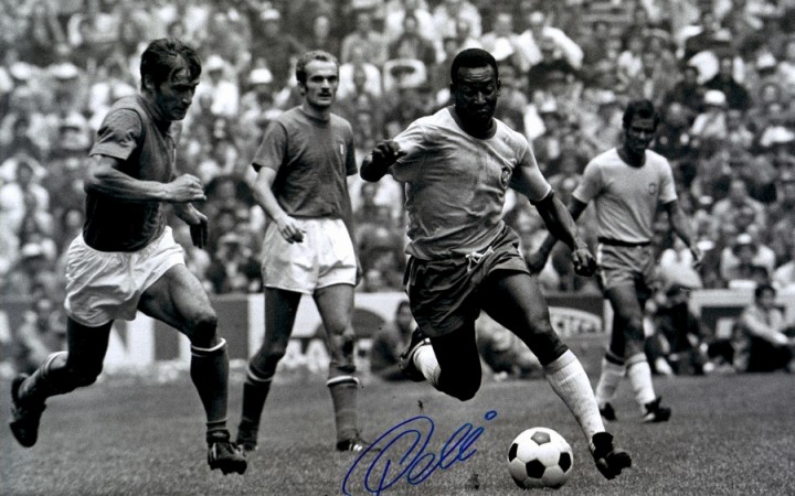 Os Grandes Recordes de Futebol que Pelé Ainda Mantém