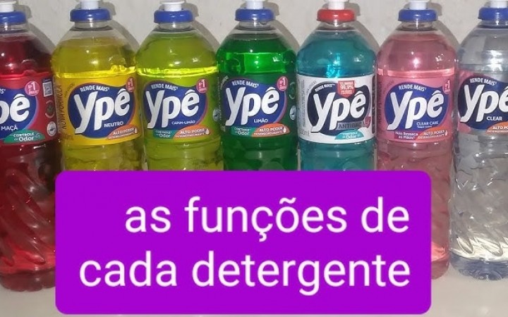 Você sabe a Função de Cada Detergente? Veja Como Usar E Você Vai Se Surpreender!