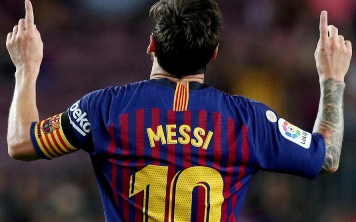 A Verdadeira História por Trás da Camisa 10 de Messi