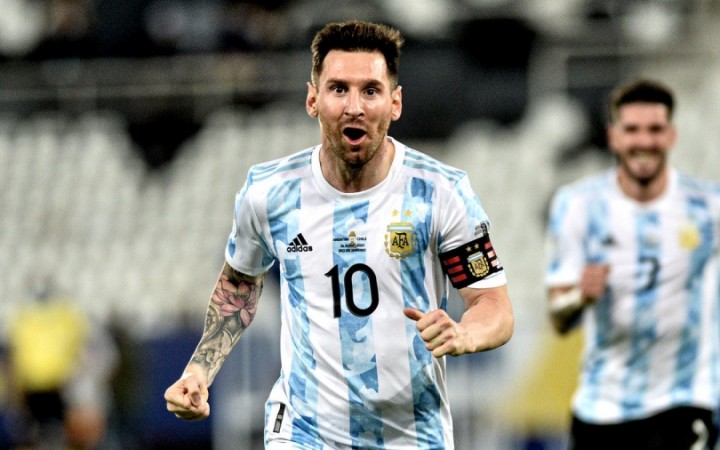 A Verdadeira História por Trás da Camisa 10 de Messi