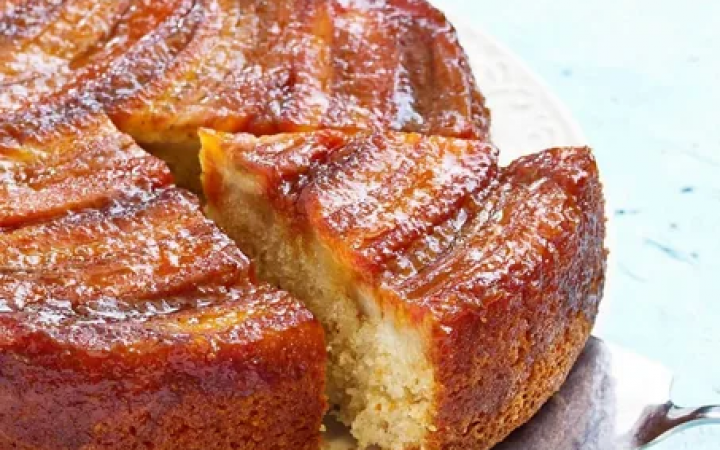 Bolo de Banana Caramelizada: Uma Delícia Irresistível