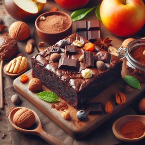 Brownie de Chocolate Vegano