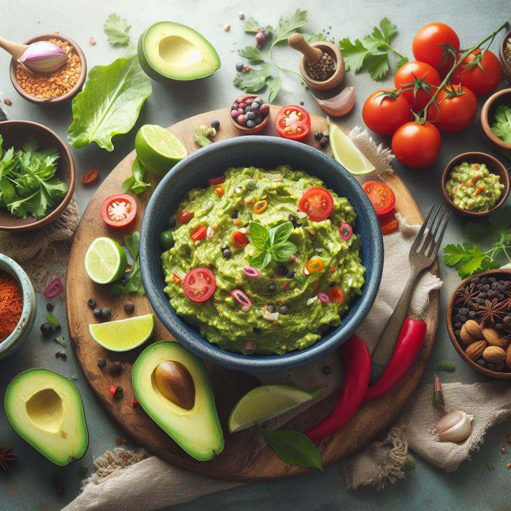 Guacamole Caseiro Perfeito