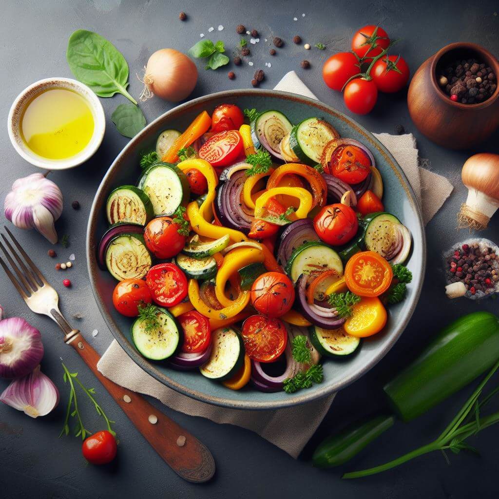 Ratatouille Vegano