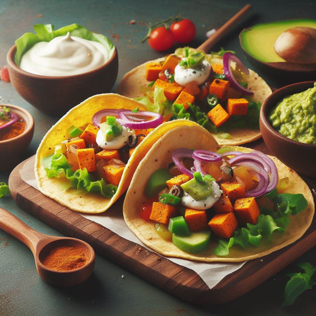 Tacos Veganos