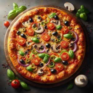 vegetariana pizza