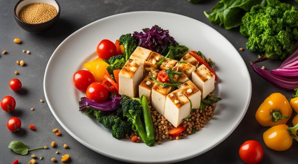 tofu na dieta saudável