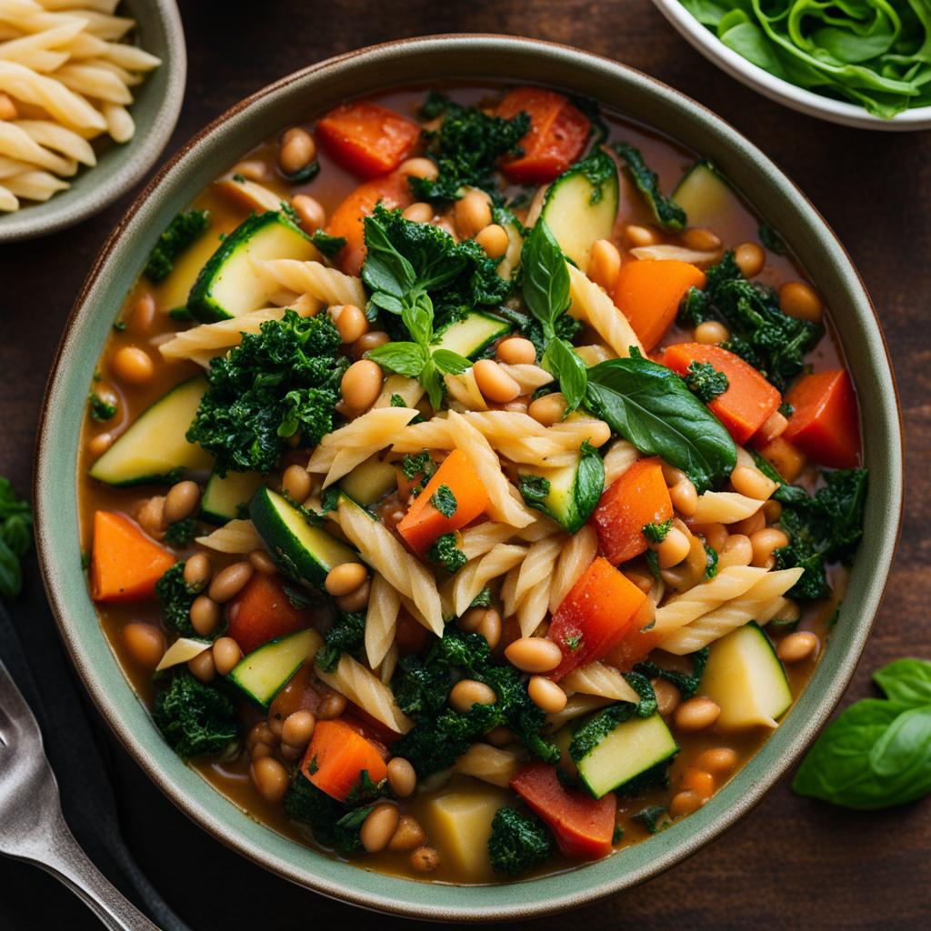 Minestrone Vegano