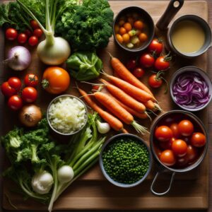 Minestrone Vegano: Uma Jornada Culinária de Sabores Autênticos
