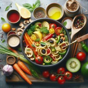 Minestrone Vegano: Uma Jornada de Sabores Autênticos e Sustentáveis