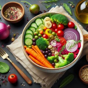 Minestrone Vegano: Uma Sinergia Perfeita de Sabores e Nutrição