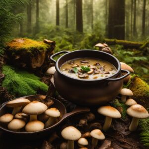Explorando Novos Sabores: Risoto de Cogumelos Selvagens